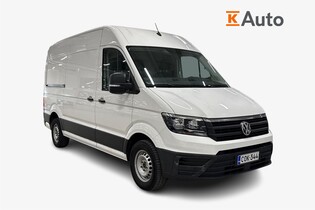 Volkswagen Crafter vaihtoauto