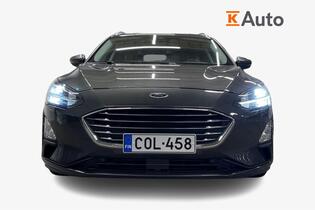 Ford Focus vaihtoauto