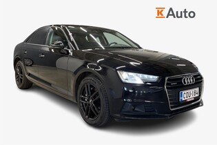 Audi A4 vaihtoauto