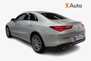 Mercedes-Benz CLA-sarja vaihtoauto