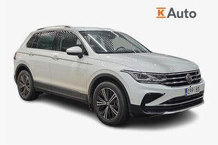 Volkswagen Tiguan vaihtoauto