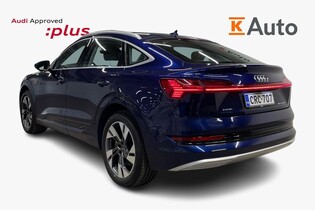 Audi e-tron vaihtoauto