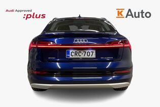 Audi e-tron vaihtoauto