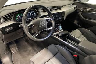 Audi e-tron vaihtoauto