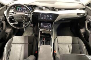 Audi e-tron vaihtoauto