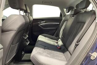 Audi e-tron vaihtoauto