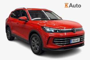 Volkswagen Tiguan vaihtoauto