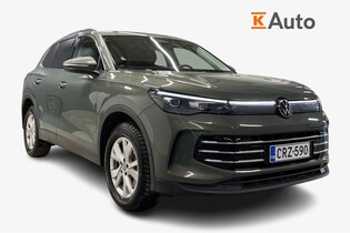 Volkswagen Tiguan vaihtoauto