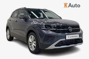 Volkswagen T-Cross vaihtoauto