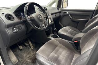 Volkswagen Caddy Maxi vaihtoauto