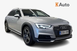 Audi A4 vaihtoauto