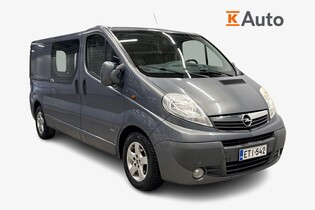 Opel Vivaro vaihtoauto