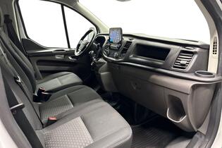 Ford Transit Custom vaihtoauto