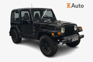 Jeep Wrangler vaihtoauto