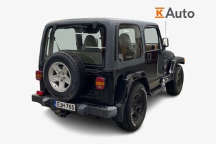 Jeep Wrangler vaihtoauto
