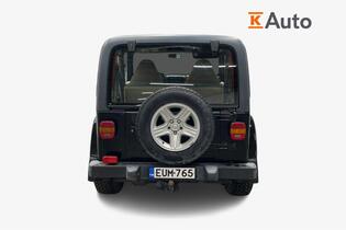 Jeep Wrangler vaihtoauto