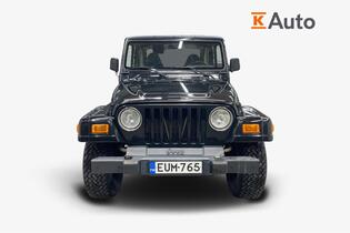 Jeep Wrangler vaihtoauto