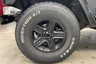 Jeep Wrangler vaihtoauto