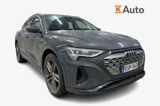 Audi Q8 e-tron vaihtoauto