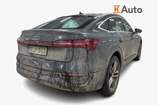 Audi Q8 e-tron vaihtoauto