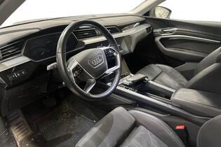 Audi Q8 e-tron vaihtoauto