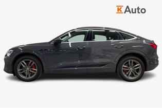 Audi Q8 e-tron vaihtoauto