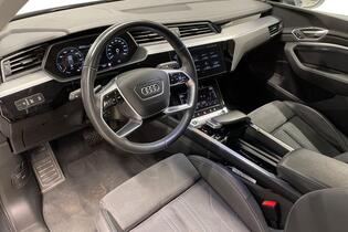 Audi Q8 e-tron vaihtoauto