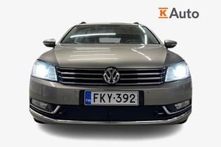 Volkswagen Passat vaihtoauto