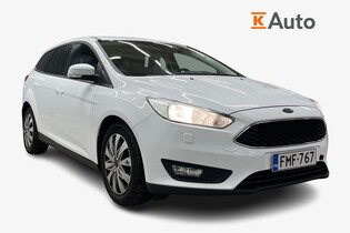 Ford Focus vaihtoauto