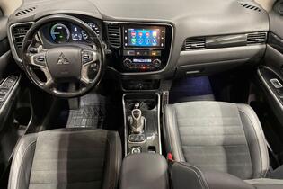 Mitsubishi Outlander PHEV vaihtoauto