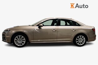Audi A4 vaihtoauto