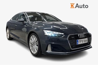 Audi A5 vaihtoauto
