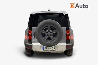Land Rover Defender vaihtoauto