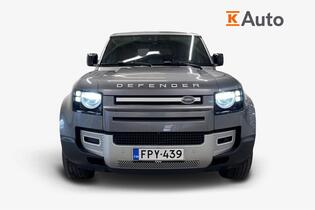 Land Rover Defender vaihtoauto
