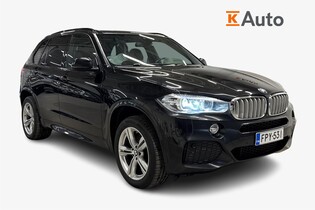 BMW X5 vaihtoauto