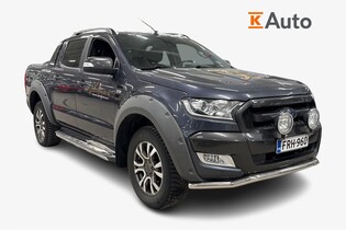 Ford Ranger vaihtoauto