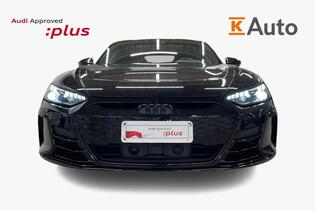 Audi e-tron GT vaihtoauto