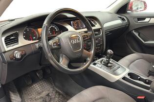 Audi A4 vaihtoauto