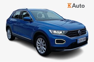 Volkswagen T-Roc vaihtoauto