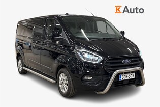 Ford Transit Custom vaihtoauto