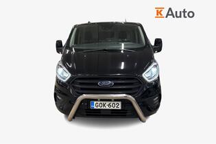 Ford Transit Custom vaihtoauto