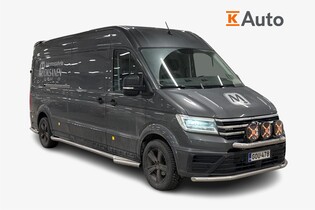 Volkswagen Crafter vaihtoauto