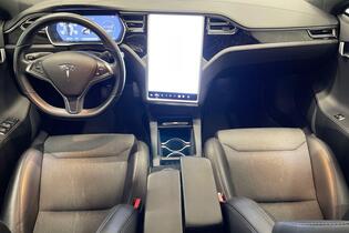 Tesla Model S vaihtoauto