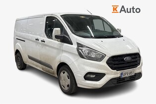 Ford Transit Custom vaihtoauto