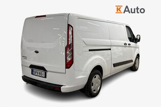 Ford Transit Custom vaihtoauto