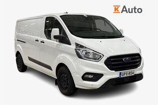 Ford Transit Custom vaihtoauto