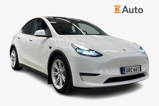 Tesla Model Y vaihtoauto