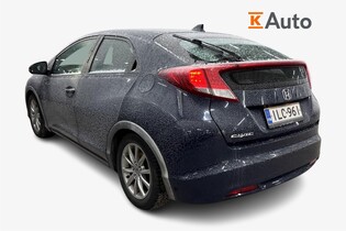 Honda Civic vaihtoauto