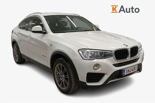 BMW X4 vaihtoauto