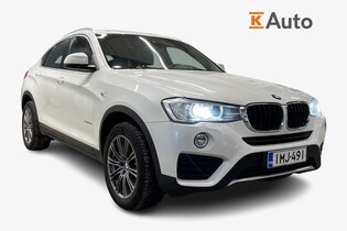 BMW X4 vaihtoauto
